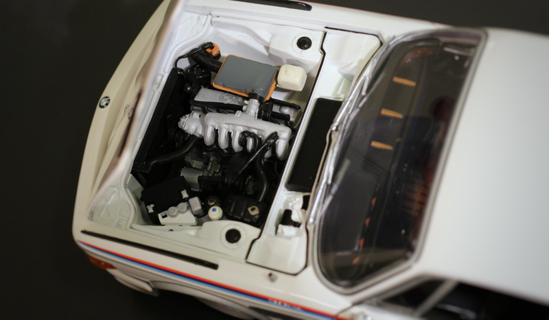 Illustration for article titled BMW 3.0CSL in 1:18 scale